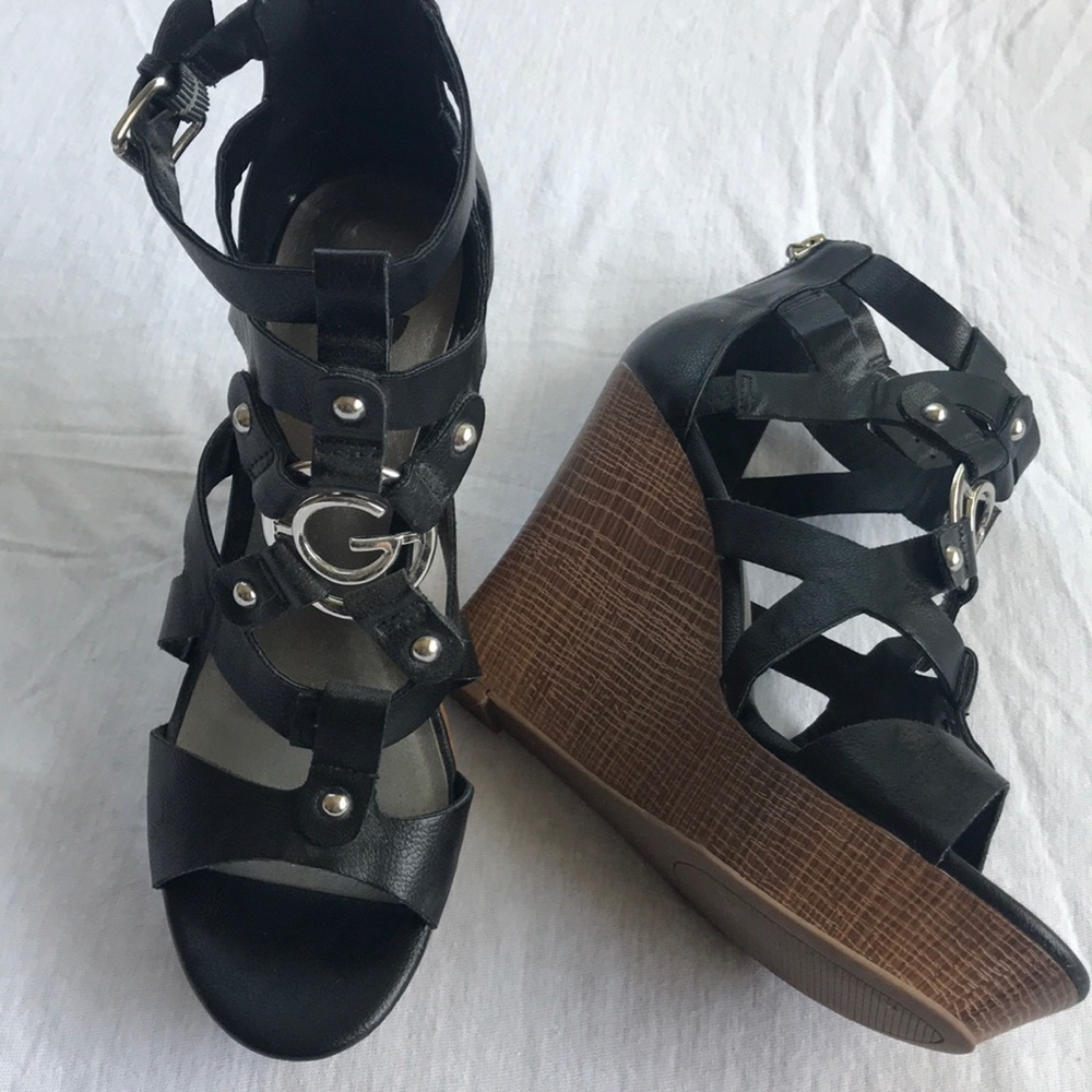 Guess heels.